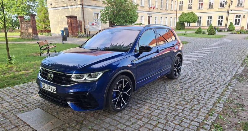 Volkswagen Tiguan cena 199000 przebieg: 35000, rok produkcji 2021 z Trzebiatów małe 407
